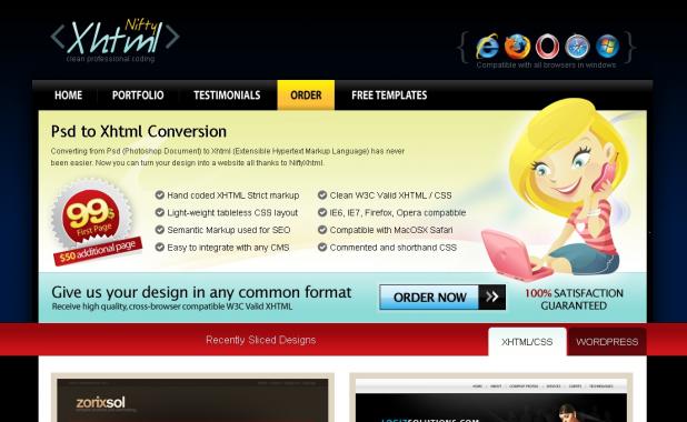 Nifty Xhtml