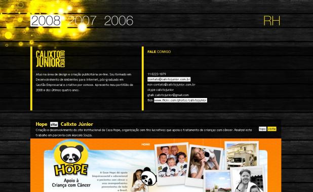 Calixto J�nior | Criativo