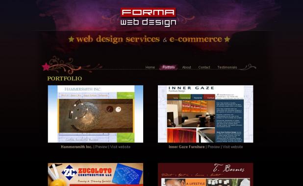 Forma Web Design