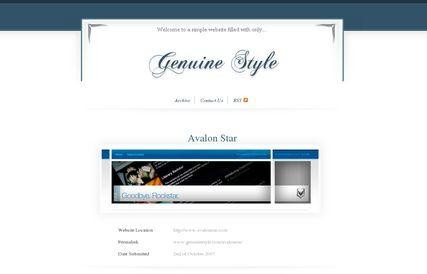 Genuine Style