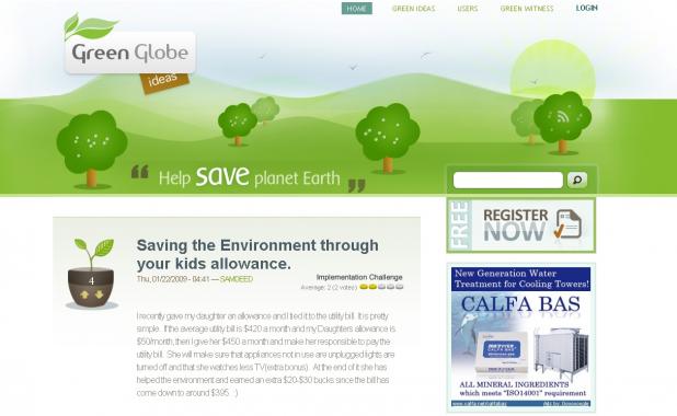Green Globe Ideas