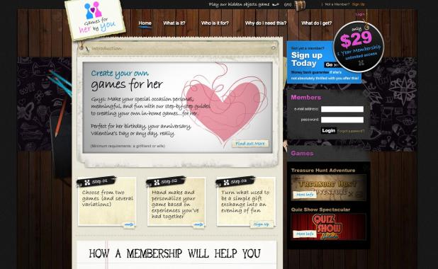 Games For Her By You