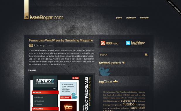 ivanBogar.com | design 