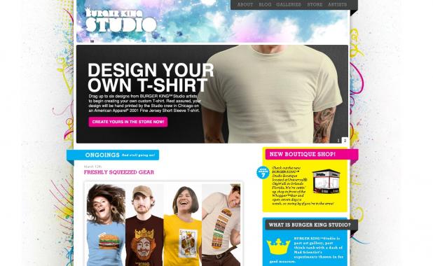 Burger King Studio