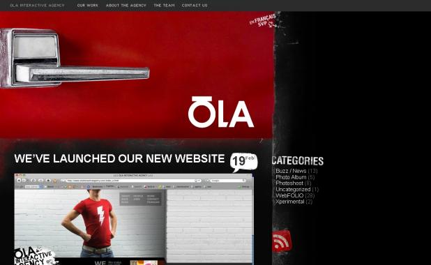 OLA Interactive BLOG