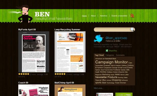 Beautiful Email Newsletters