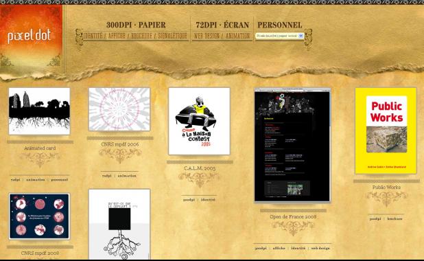 pixeldot | portefolio