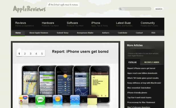 Apple Reviews