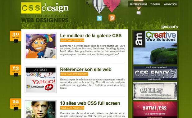 CSS Design Blog