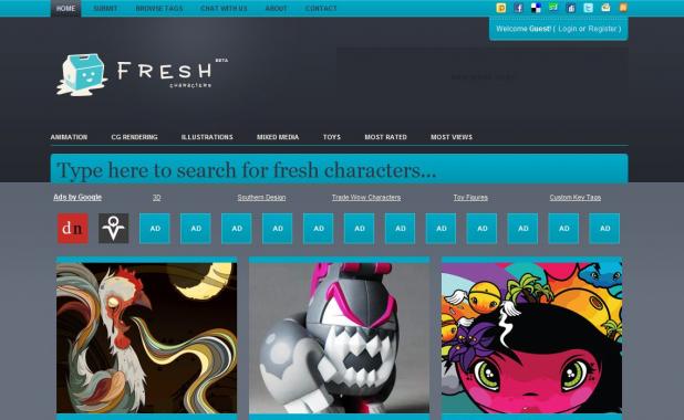 Fresh Characters