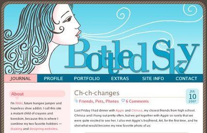 Bottled Sky