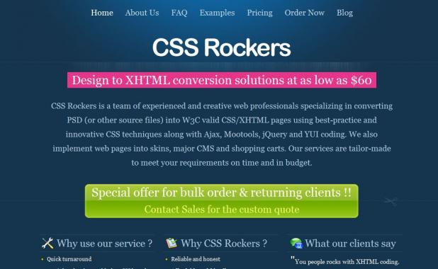 CSS Rockers