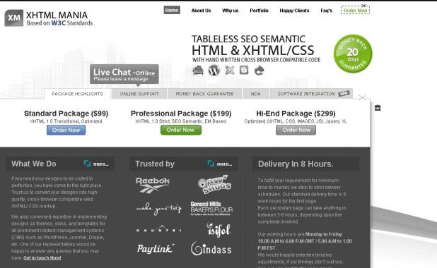 XHTML Mania