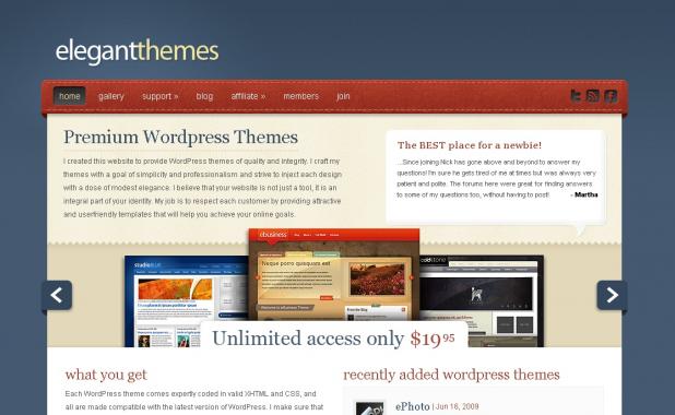 Elegant Themes