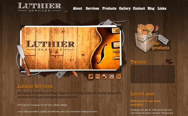 Luthier Services