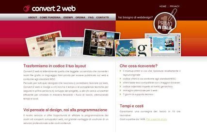 Convert2Web