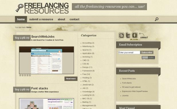 Freelancing Resources
