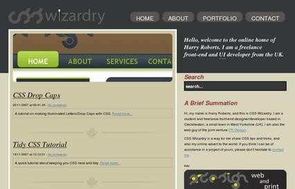 CSS Wizardry