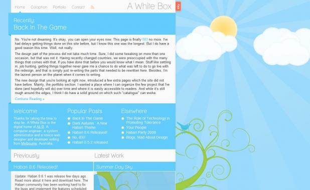 A White Box