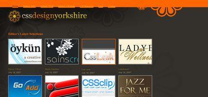 CSS Design Yorkshire