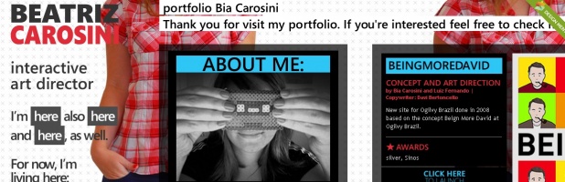 Portfolio Beatriz Carosini