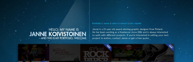 Janne Koivistoinen - Portfolio