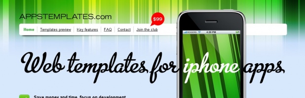 Screenshot AppsTemplates.com