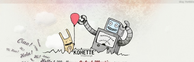 Screenshot Kohette WebDesign