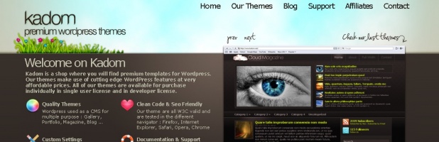 Screenshot Kadom