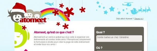 Screenshot Atomeet