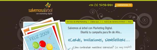 Screenshot Salvemos al Arbol