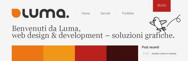 Luma | Web design 