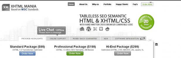XHTML Mania