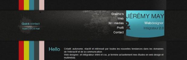 Portfolio J�r�my MAY