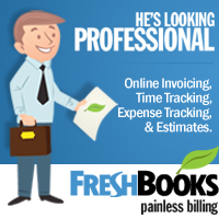 Look Professional with FreshBooks