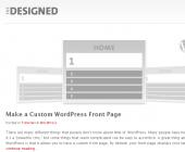 The Designed
