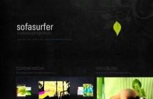 SofaSurfer webdesigner portfolio