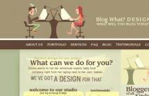 blog what design