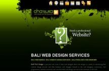 bali web design