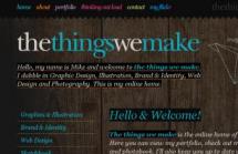 The things we make