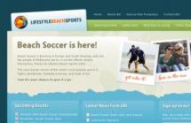 life style beach sports