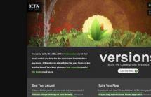 Versions app