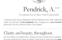 Andrew Pendrick