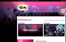Ustrendy