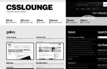 CSS Lounge