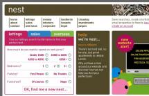 Nest lettings