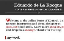 Eduardo de La Rocque