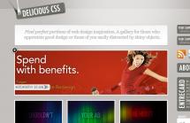 Delicious CSS