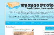 Sponge Project