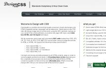Design with CSS